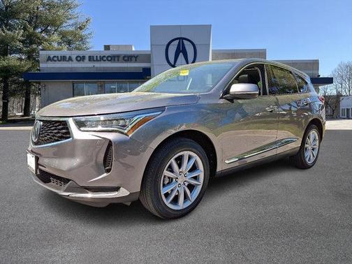 Liquid Carbon Metallic 2024 Acura RDX Base