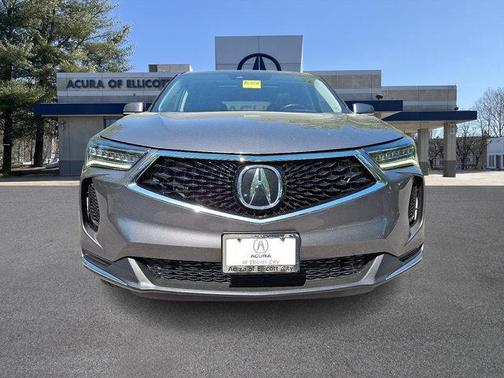 Liquid Carbon Metallic 2024 Acura RDX Base