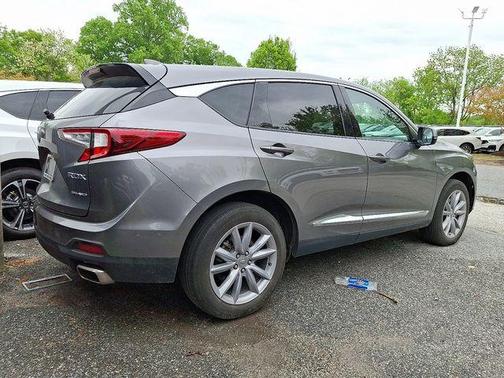 Liquid Carbon Metallic 2024 Acura RDX Base