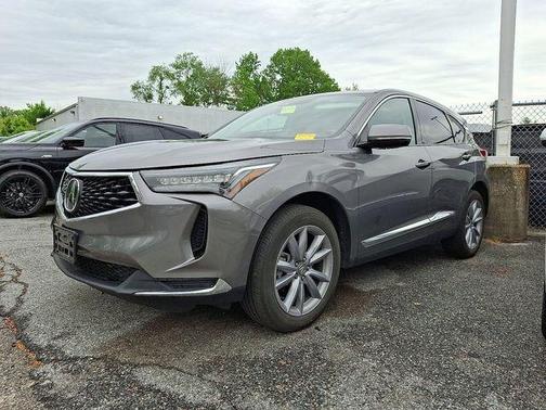 Liquid Carbon Metallic 2024 Acura RDX Base