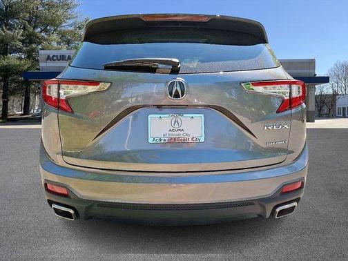 Liquid Carbon Metallic 2024 Acura RDX Base