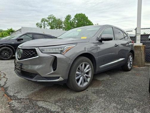 Liquid Carbon Metallic 2024 Acura RDX Base