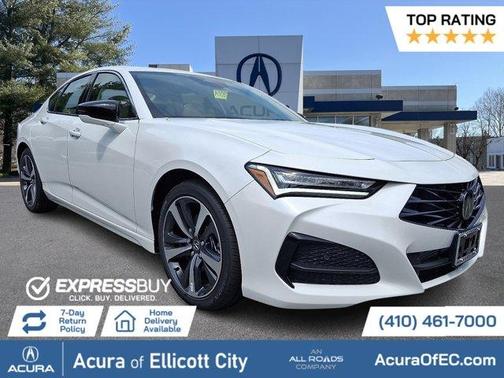 2025 Acura TLX Technology