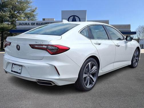 2025 Acura TLX Technology
