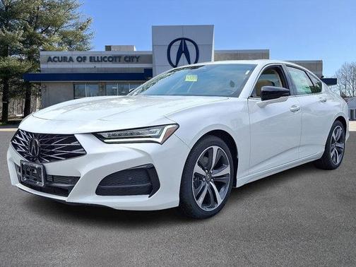 2025 Acura TLX Technology