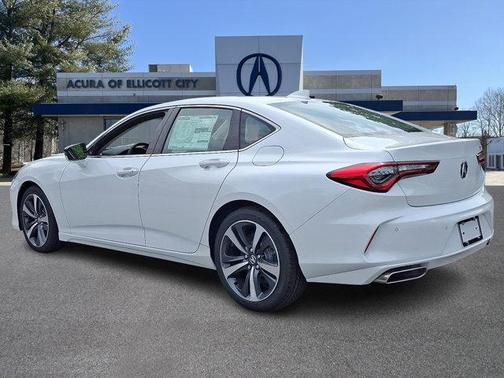 2025 Acura TLX Technology