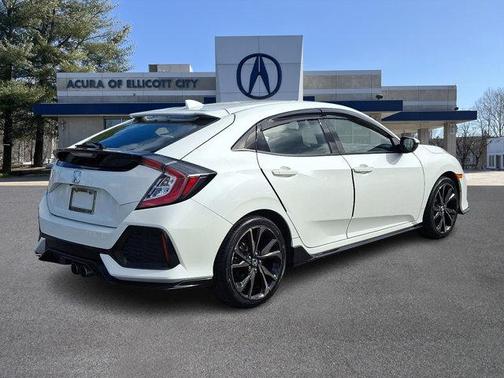 2019 Honda Civic Sport