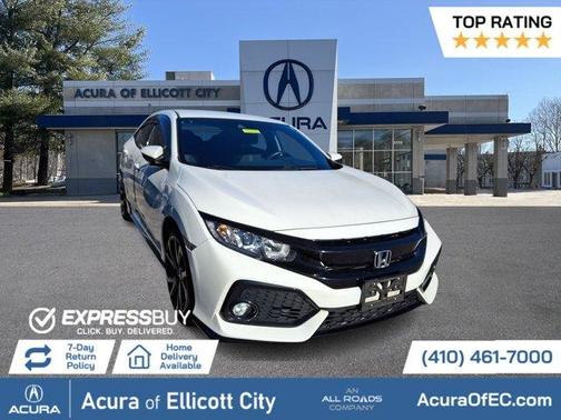 2019 Honda Civic Sport