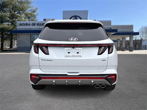 2022 Hyundai TUCSON N Line