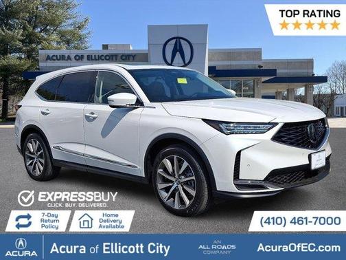 2025 Acura MDX Technology