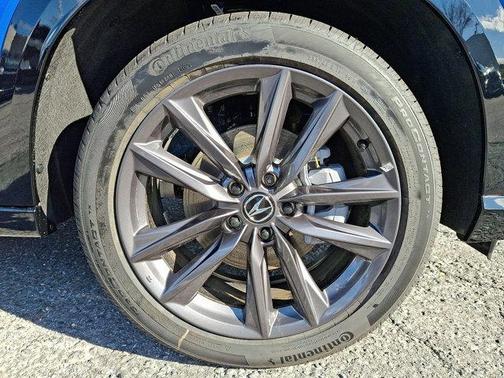 Apex Blue Pearl 2026 Acura ADX A-Spec