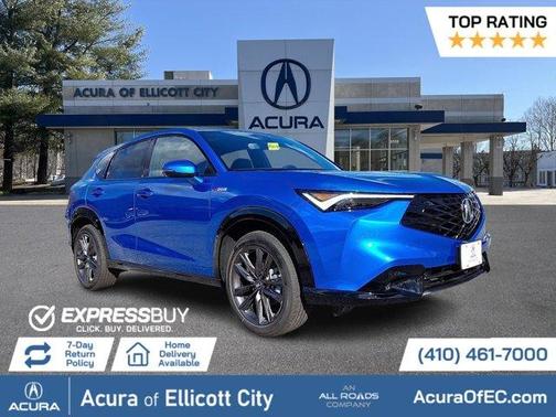 Apex Blue Pearl 2026 Acura ADX A-Spec