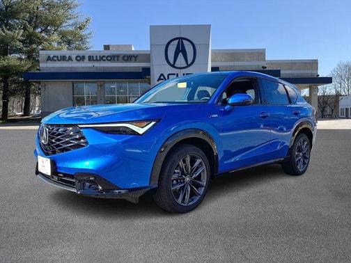 Apex Blue Pearl 2026 Acura ADX A-Spec