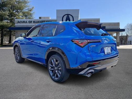 Apex Blue Pearl 2026 Acura ADX A-Spec