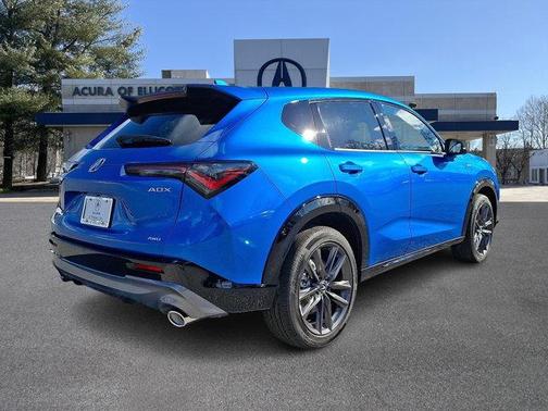 Apex Blue Pearl 2026 Acura ADX A-Spec