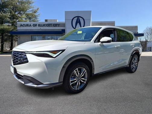 Platinum White Pearl 2026 Acura ADX Base
