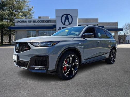 Sonic Gray Pearl 2026 Acura MDX Type S w/Advance Package