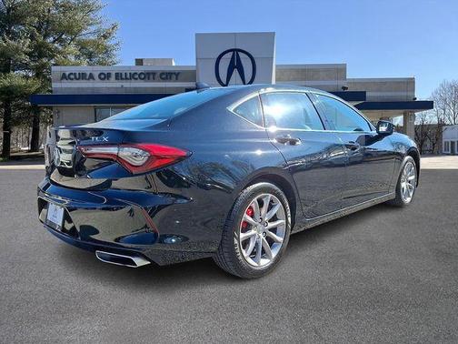 Majestic Black Pearl 2021 Acura TLX Base