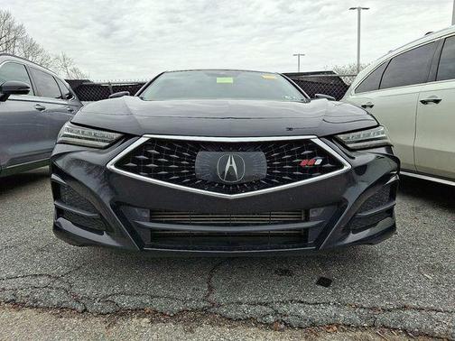 Majestic Black Pearl 2021 Acura TLX Base