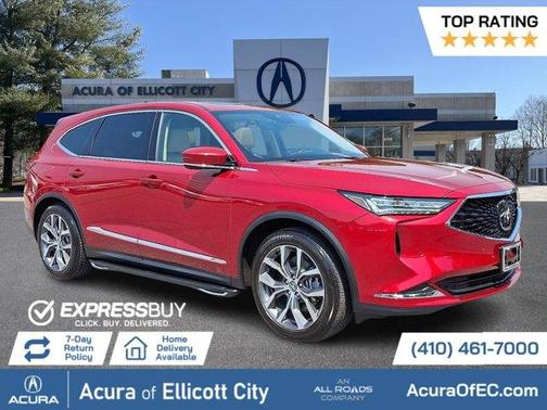 2023 Acura MDX Technology