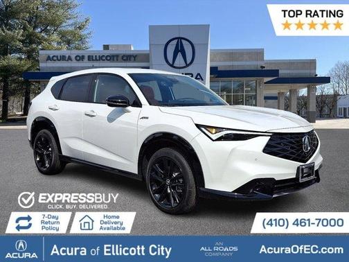 2025 Acura ADX A-Spec Advance