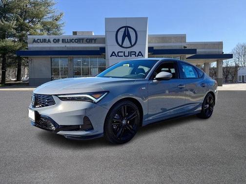 Urban Gray Pearl 2026 Acura Integra w/A-Spec Package