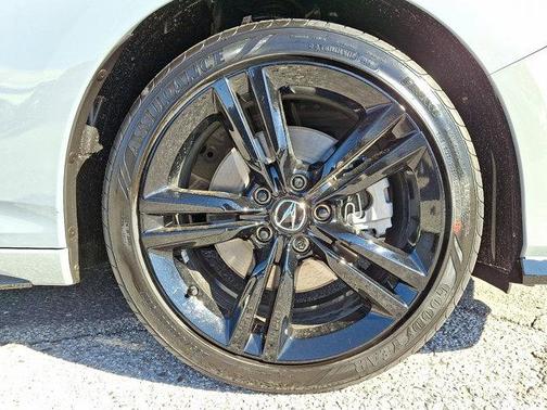 Urban Gray Pearl 2026 Acura Integra w/A-Spec Package