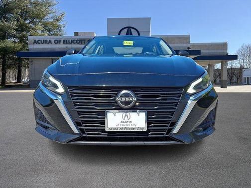 Black 2024 Nissan Altima 2.5 S
