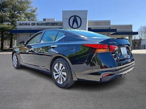 Black 2024 Nissan Altima 2.5 S