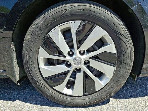 Black 2024 Nissan Altima 2.5 S