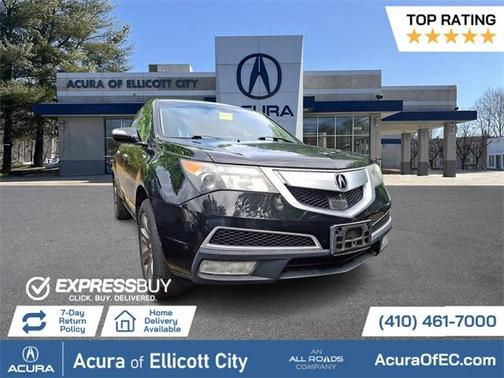 2012 Acura MDX 3.7L Advance