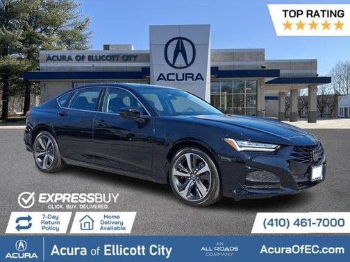 2025 Acura TLX Technology