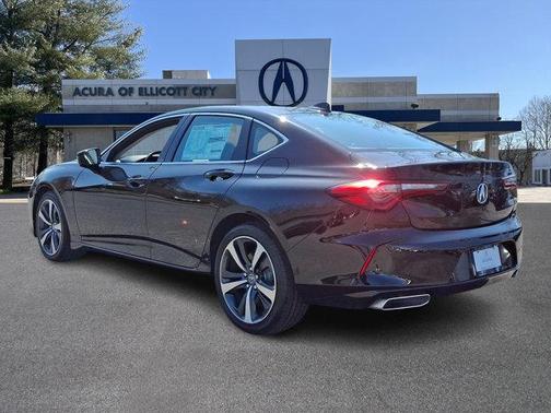 2025 Acura TLX Technology