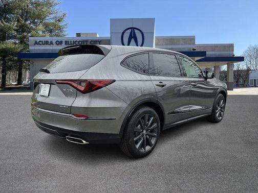 Liquid Carbon Metallic 2026 Acura MDX A-Spec
