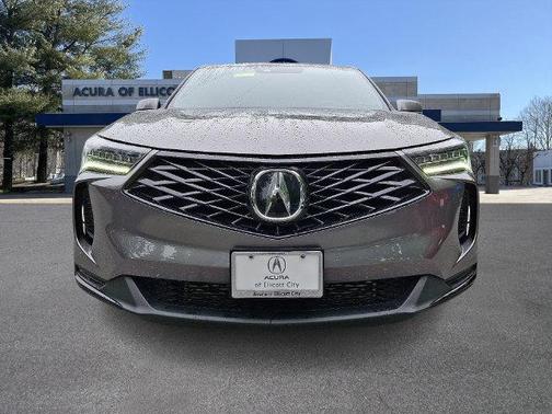 Liquid Carbon Metallic 2025 Acura RDX Base