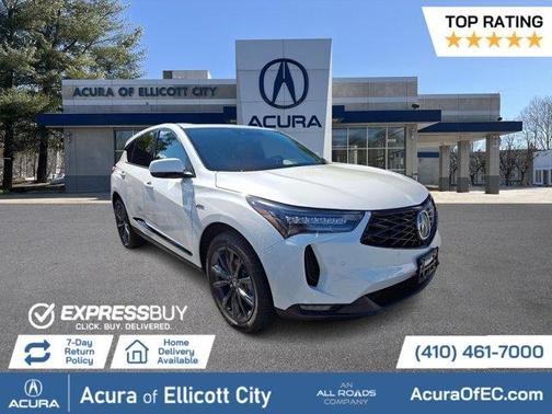 2025 Acura RDX A-Spec
