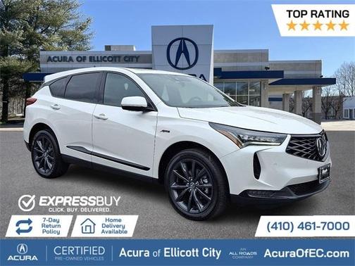 2025 Acura RDX A-Spec