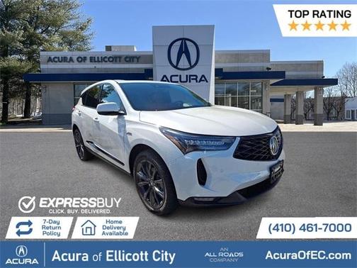 2025 Acura RDX A-Spec