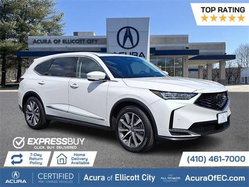 2025 Acura MDX Technology Package