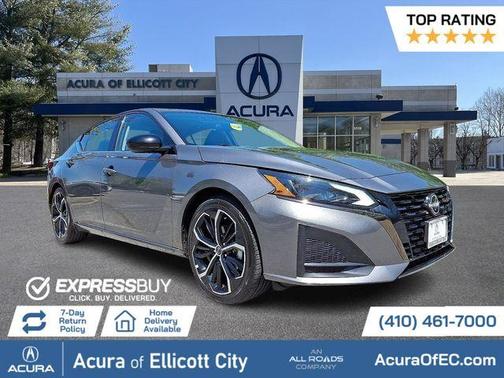 Gun Metallic 2023 Nissan Altima 2.5 SR