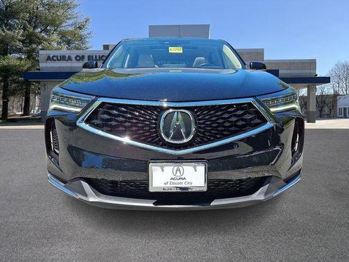 Majestic Black Pearl 2024 Acura RDX Technology Package