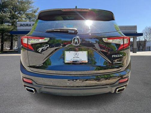 Majestic Black Pearl 2024 Acura RDX Technology Package