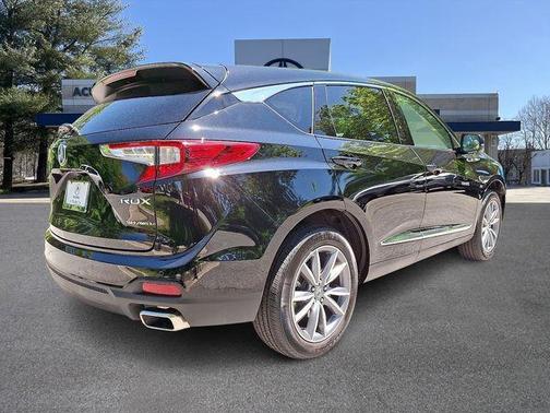 Majestic Black Pearl 2024 Acura RDX Technology Package