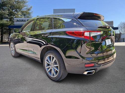 Majestic Black Pearl 2024 Acura RDX Technology Package