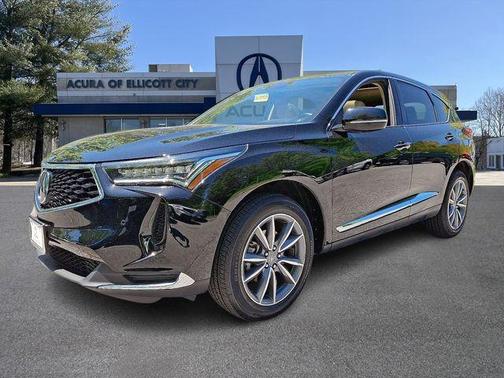 Majestic Black Pearl 2024 Acura RDX Technology Package