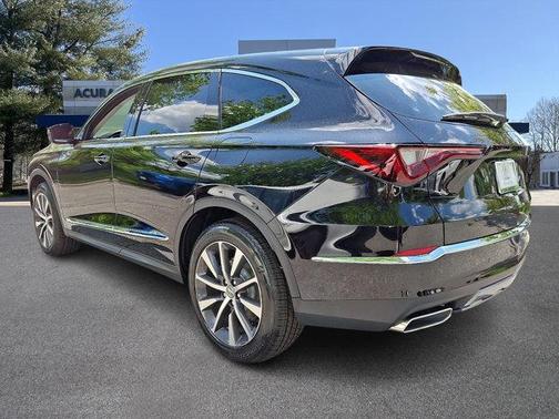 Majestic Black Pearl 2026 Acura MDX Technology Package