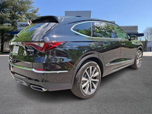 Majestic Black Pearl 2026 Acura MDX Technology Package