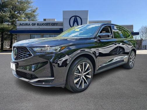 Majestic Black Pearl 2026 Acura MDX Technology Package