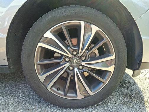 Silver Metallic 2020 Acura MDX 3.5L w/Technology Package