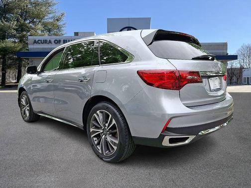 Silver Metallic 2020 Acura MDX 3.5L w/Technology Package
